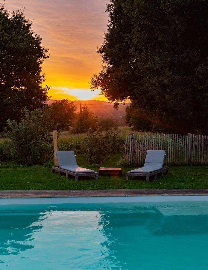 Domaine Du Kelenn, Maison D'Hotes De Charme Avec Piscine Caden 외부 사진