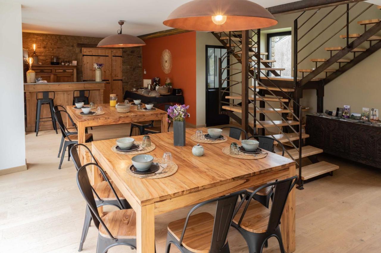 Domaine Du Kelenn, Maison D'Hotes De Charme Avec Piscine Caden 외부 사진