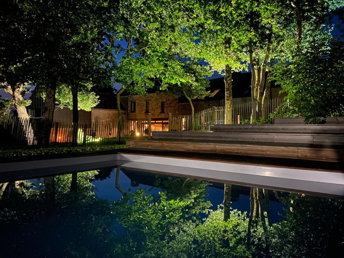 Domaine Du Kelenn, Maison D'Hotes De Charme Avec Piscine Caden 외부 사진