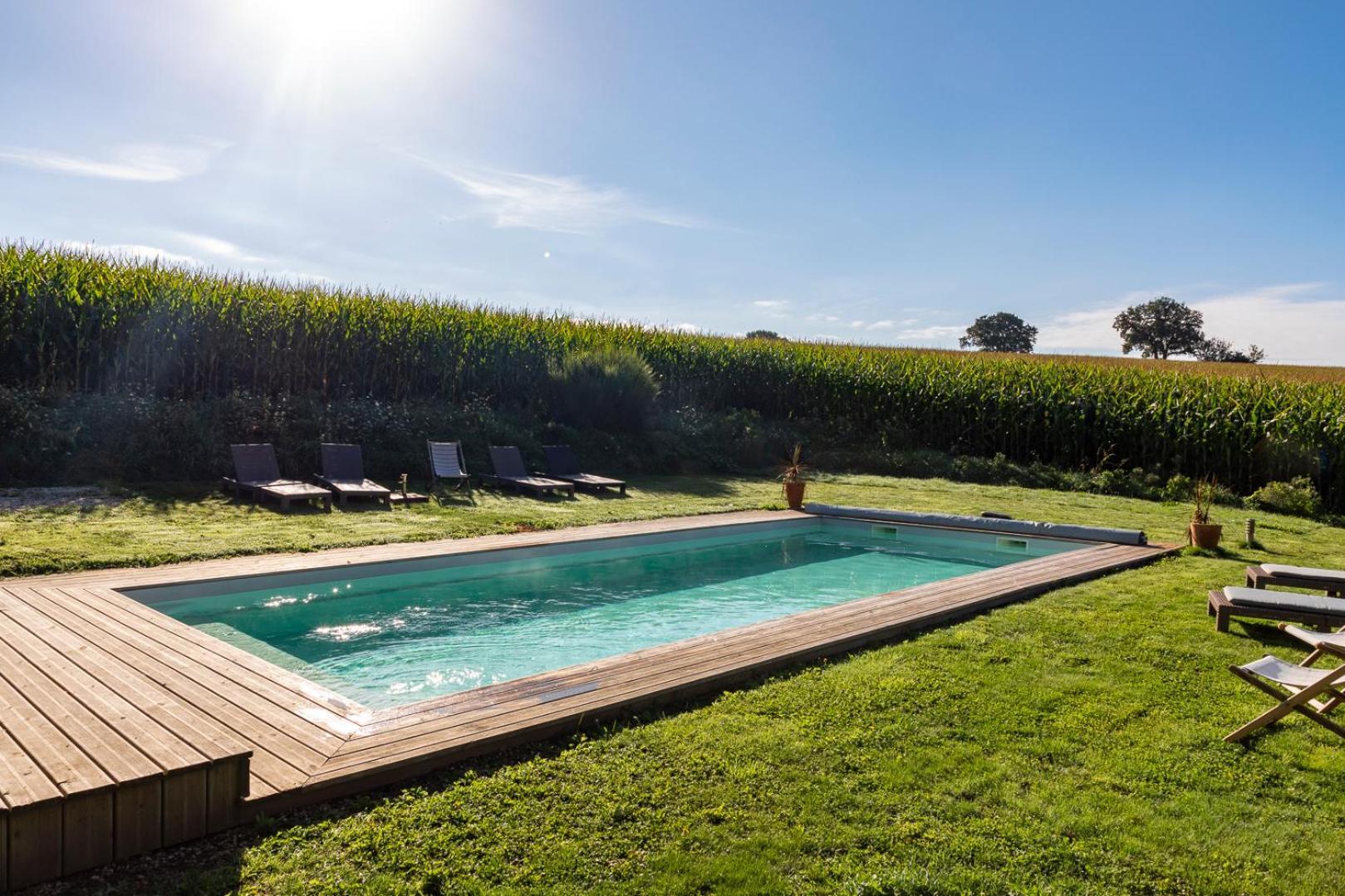 Domaine Du Kelenn, Maison D'Hotes De Charme Avec Piscine Caden 외부 사진
